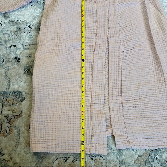 Parachute Home Pink Cloud Cotton Bathroom/Sleep Robe - Picture 8 of 11